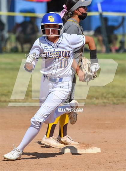 Thumbnail 3 in Don Lugo @ Charter Oak (CIF SS DIV 3 Playoff) photogallery.