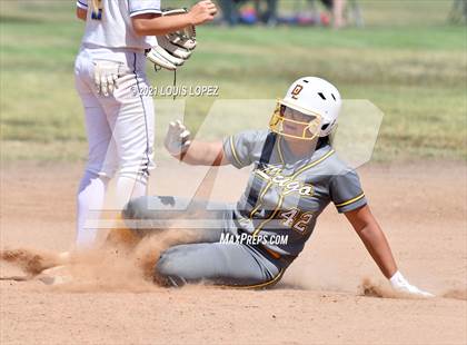 Thumbnail 1 in Don Lugo @ Charter Oak (CIF SS DIV 3 Playoff) photogallery.
