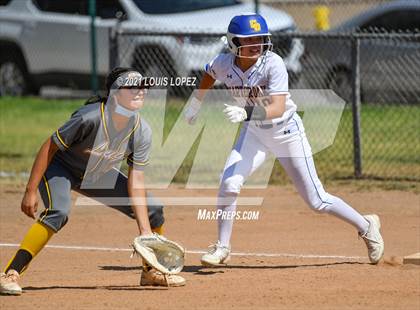 Thumbnail 1 in Don Lugo @ Charter Oak (CIF SS DIV 3 Playoff) photogallery.