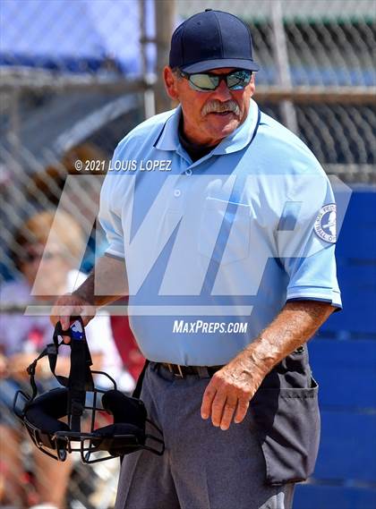 Thumbnail 3 in Don Lugo @ Charter Oak (CIF SS DIV 3 Playoff) photogallery.