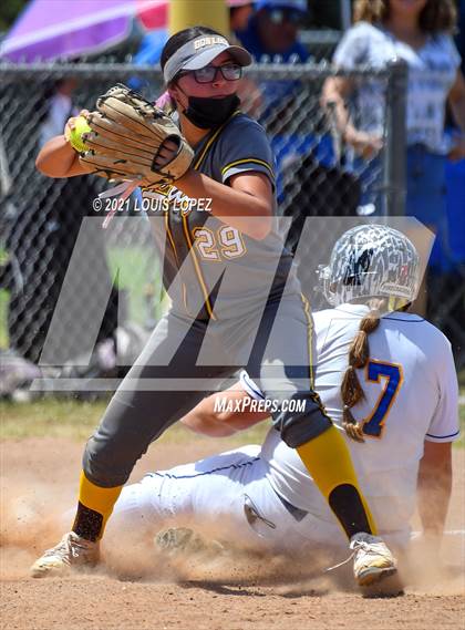 Thumbnail 1 in Don Lugo @ Charter Oak (CIF SS DIV 3 Playoff) photogallery.