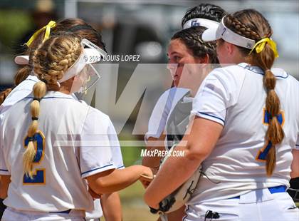 Thumbnail 1 in Don Lugo @ Charter Oak (CIF SS DIV 3 Playoff) photogallery.