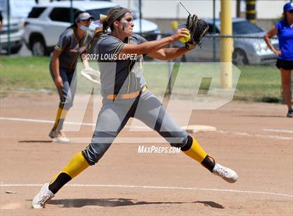 Thumbnail 1 in Don Lugo @ Charter Oak (CIF SS DIV 3 Playoff) photogallery.