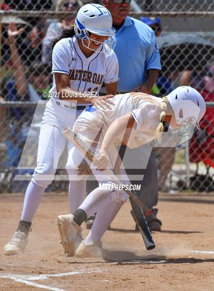 Thumbnail 1 in Don Lugo @ Charter Oak (CIF SS DIV 3 Playoff) photogallery.