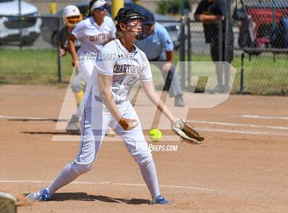 Thumbnail 1 in Don Lugo @ Charter Oak (CIF SS DIV 3 Playoff) photogallery.