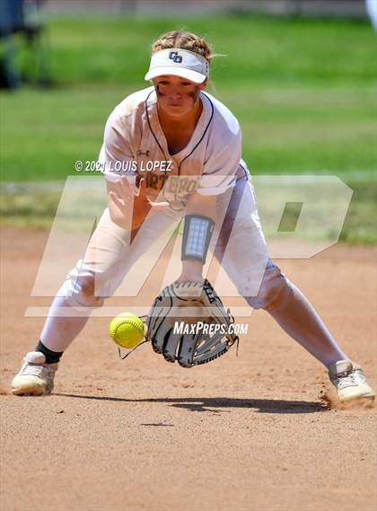 Thumbnail 3 in Don Lugo @ Charter Oak (CIF SS DIV 3 Playoff) photogallery.