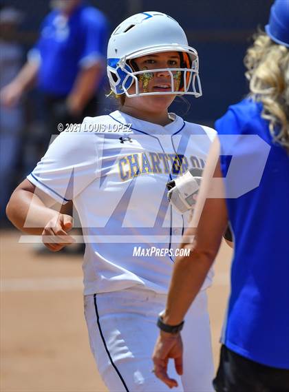 Thumbnail 2 in Don Lugo @ Charter Oak (CIF SS DIV 3 Playoff) photogallery.