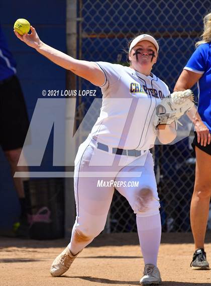 Thumbnail 1 in Don Lugo @ Charter Oak (CIF SS DIV 3 Playoff) photogallery.