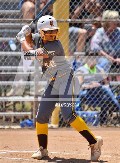 Thumbnail 1 in Don Lugo @ Charter Oak (CIF SS DIV 3 Playoff) photogallery.