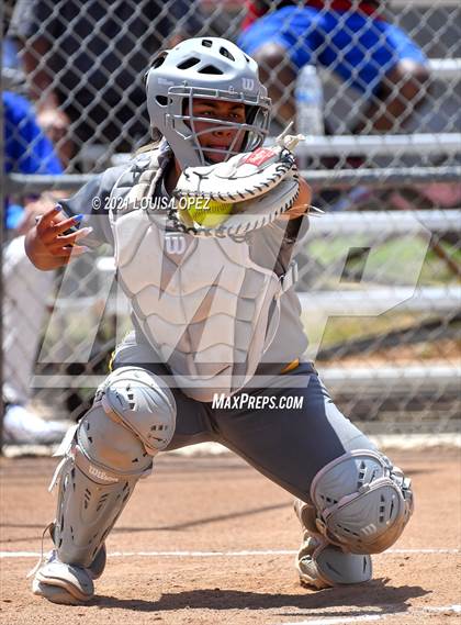 Thumbnail 1 in Don Lugo @ Charter Oak (CIF SS DIV 3 Playoff) photogallery.