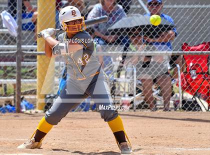 Thumbnail 3 in Don Lugo @ Charter Oak (CIF SS DIV 3 Playoff) photogallery.
