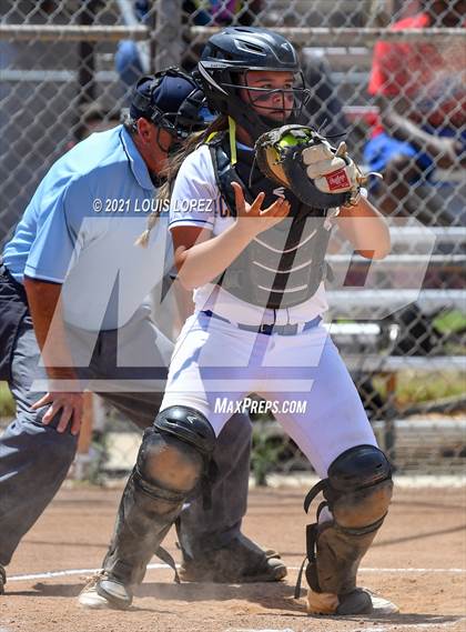 Thumbnail 1 in Don Lugo @ Charter Oak (CIF SS DIV 3 Playoff) photogallery.