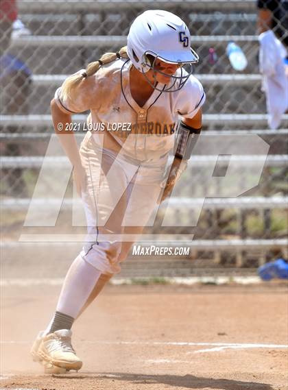 Thumbnail 1 in Don Lugo @ Charter Oak (CIF SS DIV 3 Playoff) photogallery.