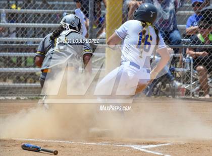 Thumbnail 2 in Don Lugo @ Charter Oak (CIF SS DIV 3 Playoff) photogallery.