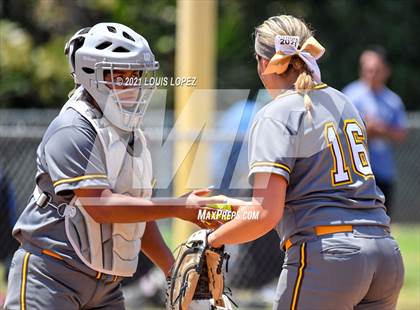 Thumbnail 2 in Don Lugo @ Charter Oak (CIF SS DIV 3 Playoff) photogallery.