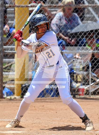 Thumbnail 1 in Don Lugo @ Charter Oak (CIF SS DIV 3 Playoff) photogallery.