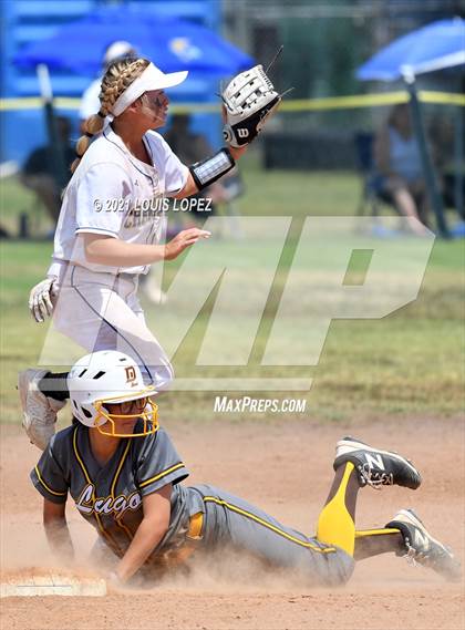 Thumbnail 3 in Don Lugo @ Charter Oak (CIF SS DIV 3 Playoff) photogallery.