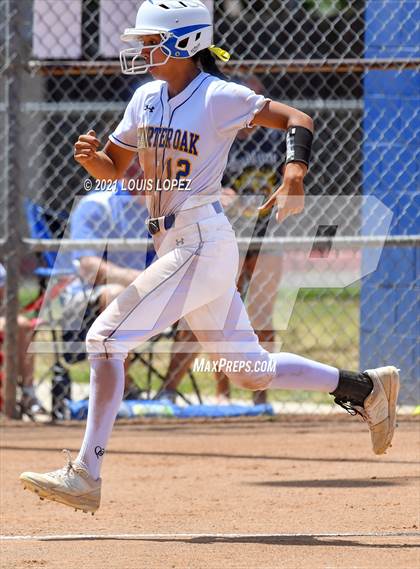 Thumbnail 3 in Don Lugo @ Charter Oak (CIF SS DIV 3 Playoff) photogallery.