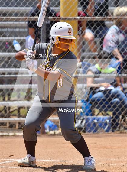 Thumbnail 1 in Don Lugo @ Charter Oak (CIF SS DIV 3 Playoff) photogallery.