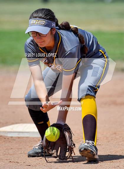 Thumbnail 2 in Don Lugo @ Charter Oak (CIF SS DIV 3 Playoff) photogallery.