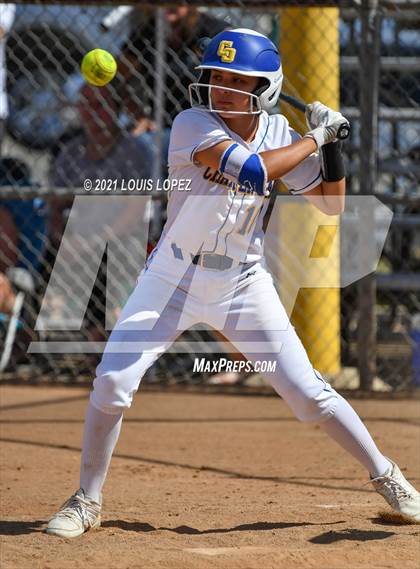 Thumbnail 2 in Don Lugo @ Charter Oak (CIF SS DIV 3 Playoff) photogallery.