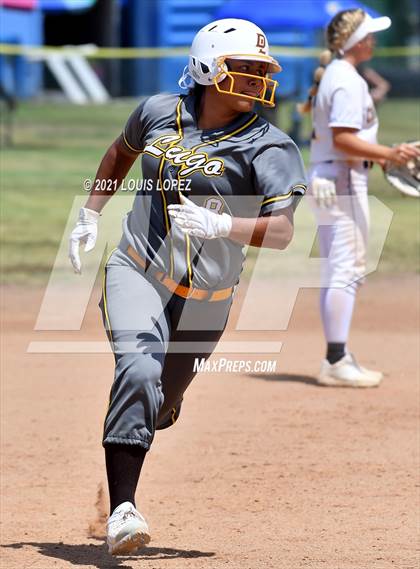 Thumbnail 1 in Don Lugo @ Charter Oak (CIF SS DIV 3 Playoff) photogallery.