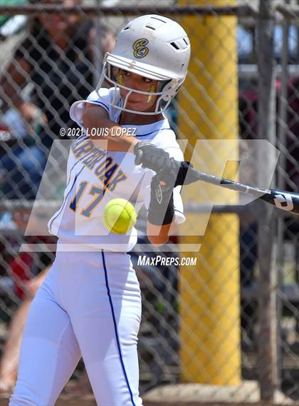 Thumbnail 2 in Don Lugo @ Charter Oak (CIF SS DIV 3 Playoff) photogallery.