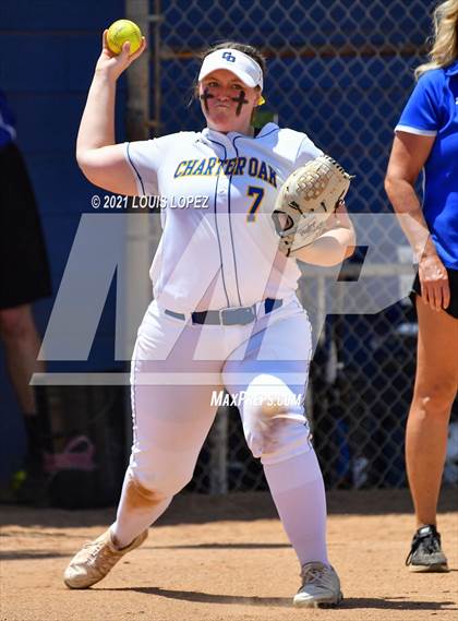 Thumbnail 3 in Don Lugo @ Charter Oak (CIF SS DIV 3 Playoff) photogallery.