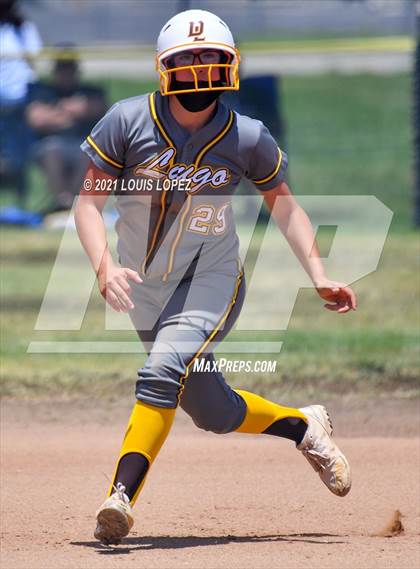 Thumbnail 1 in Don Lugo @ Charter Oak (CIF SS DIV 3 Playoff) photogallery.
