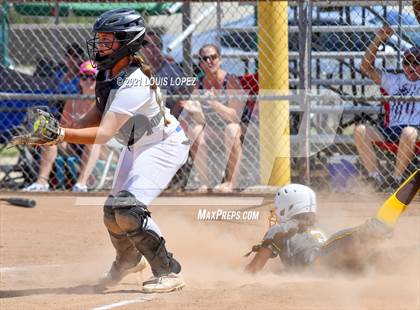 Thumbnail 2 in Don Lugo @ Charter Oak (CIF SS DIV 3 Playoff) photogallery.