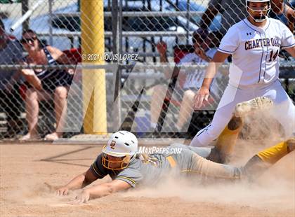 Thumbnail 3 in Don Lugo @ Charter Oak (CIF SS DIV 3 Playoff) photogallery.