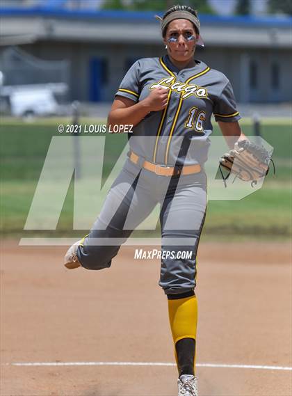 Thumbnail 2 in Don Lugo @ Charter Oak (CIF SS DIV 3 Playoff) photogallery.