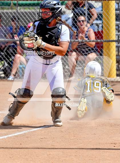 Thumbnail 1 in Don Lugo @ Charter Oak (CIF SS DIV 3 Playoff) photogallery.