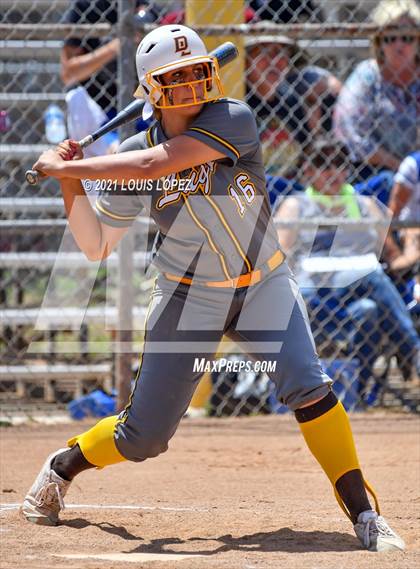 Thumbnail 1 in Don Lugo @ Charter Oak (CIF SS DIV 3 Playoff) photogallery.