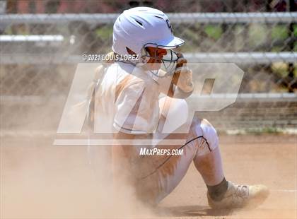 Thumbnail 2 in Don Lugo @ Charter Oak (CIF SS DIV 3 Playoff) photogallery.