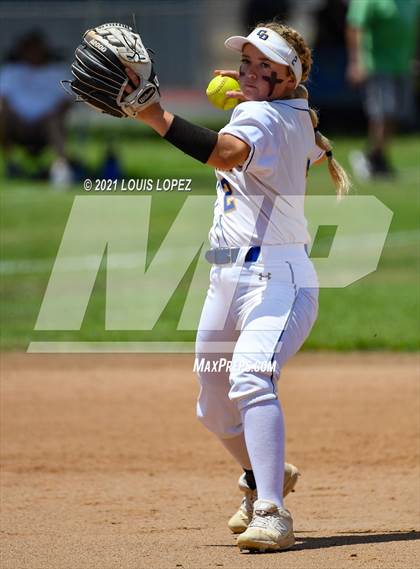 Thumbnail 3 in Don Lugo @ Charter Oak (CIF SS DIV 3 Playoff) photogallery.