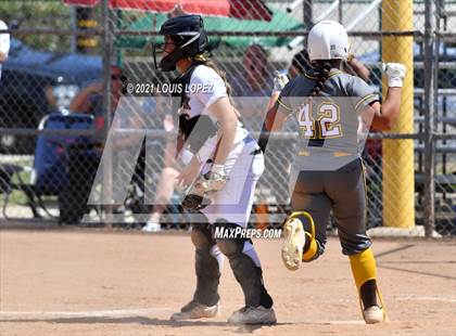 Thumbnail 1 in Don Lugo @ Charter Oak (CIF SS DIV 3 Playoff) photogallery.