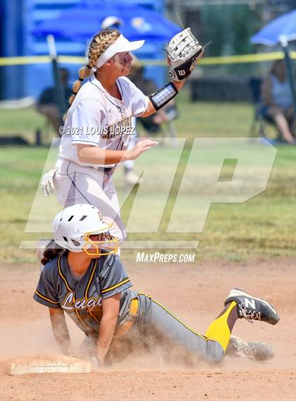 Thumbnail 1 in Don Lugo @ Charter Oak (CIF SS DIV 3 Playoff) photogallery.