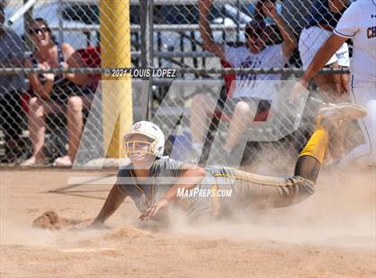 Thumbnail 2 in Don Lugo @ Charter Oak (CIF SS DIV 3 Playoff) photogallery.