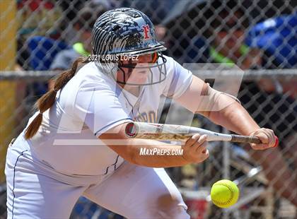 Thumbnail 1 in Don Lugo @ Charter Oak (CIF SS DIV 3 Playoff) photogallery.
