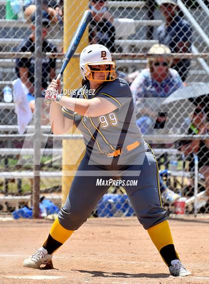 Thumbnail 3 in Don Lugo @ Charter Oak (CIF SS DIV 3 Playoff) photogallery.