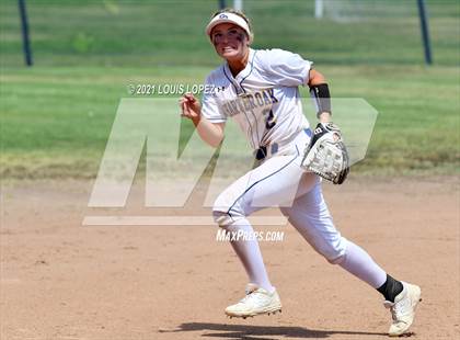 Thumbnail 3 in Don Lugo @ Charter Oak (CIF SS DIV 3 Playoff) photogallery.