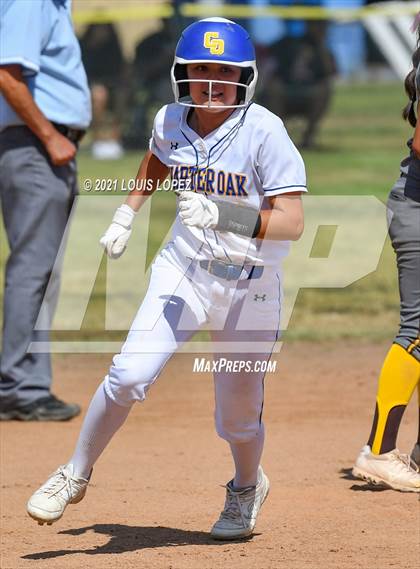 Thumbnail 1 in Don Lugo @ Charter Oak (CIF SS DIV 3 Playoff) photogallery.