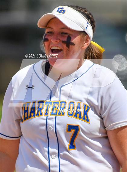 Thumbnail 3 in Don Lugo @ Charter Oak (CIF SS DIV 3 Playoff) photogallery.