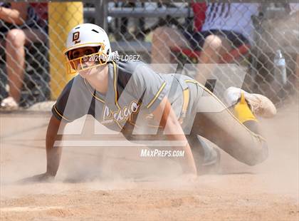Thumbnail 3 in Don Lugo @ Charter Oak (CIF SS DIV 3 Playoff) photogallery.