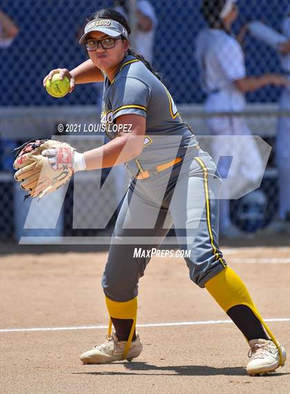 Thumbnail 3 in Don Lugo @ Charter Oak (CIF SS DIV 3 Playoff) photogallery.
