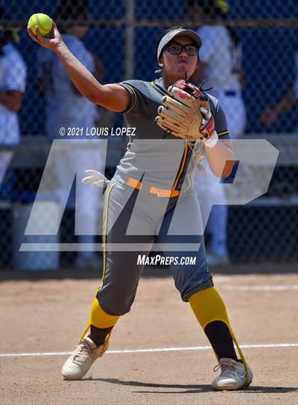 Thumbnail 1 in Don Lugo @ Charter Oak (CIF SS DIV 3 Playoff) photogallery.