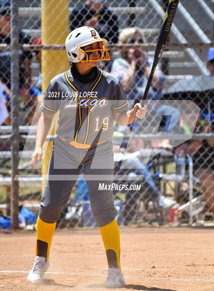 Thumbnail 3 in Don Lugo @ Charter Oak (CIF SS DIV 3 Playoff) photogallery.