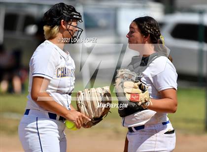 Thumbnail 1 in Don Lugo @ Charter Oak (CIF SS DIV 3 Playoff) photogallery.