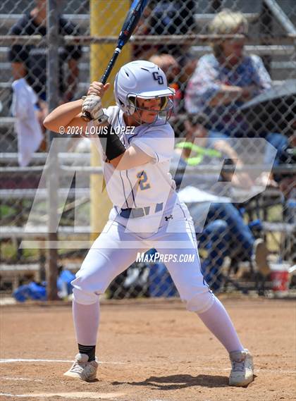 Thumbnail 2 in Don Lugo @ Charter Oak (CIF SS DIV 3 Playoff) photogallery.